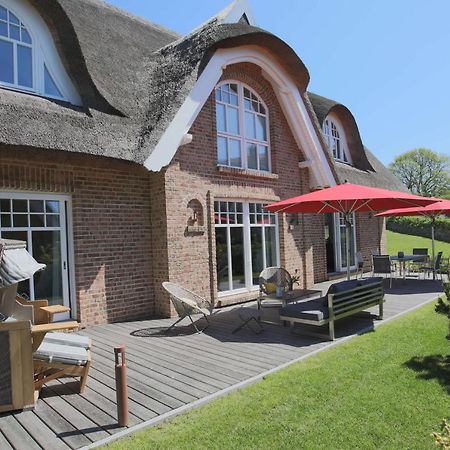 Strandhaus Buskam Im Moenchgut Auf Ruegen Лобе Екстериор снимка